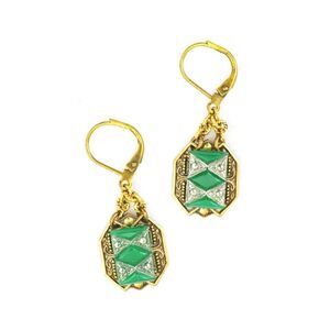 Mirabeau in Jade Earrings